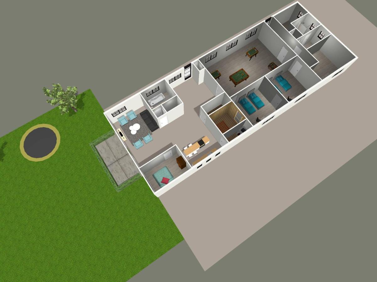 Residentie De Hoek Den Dungen Esterno foto